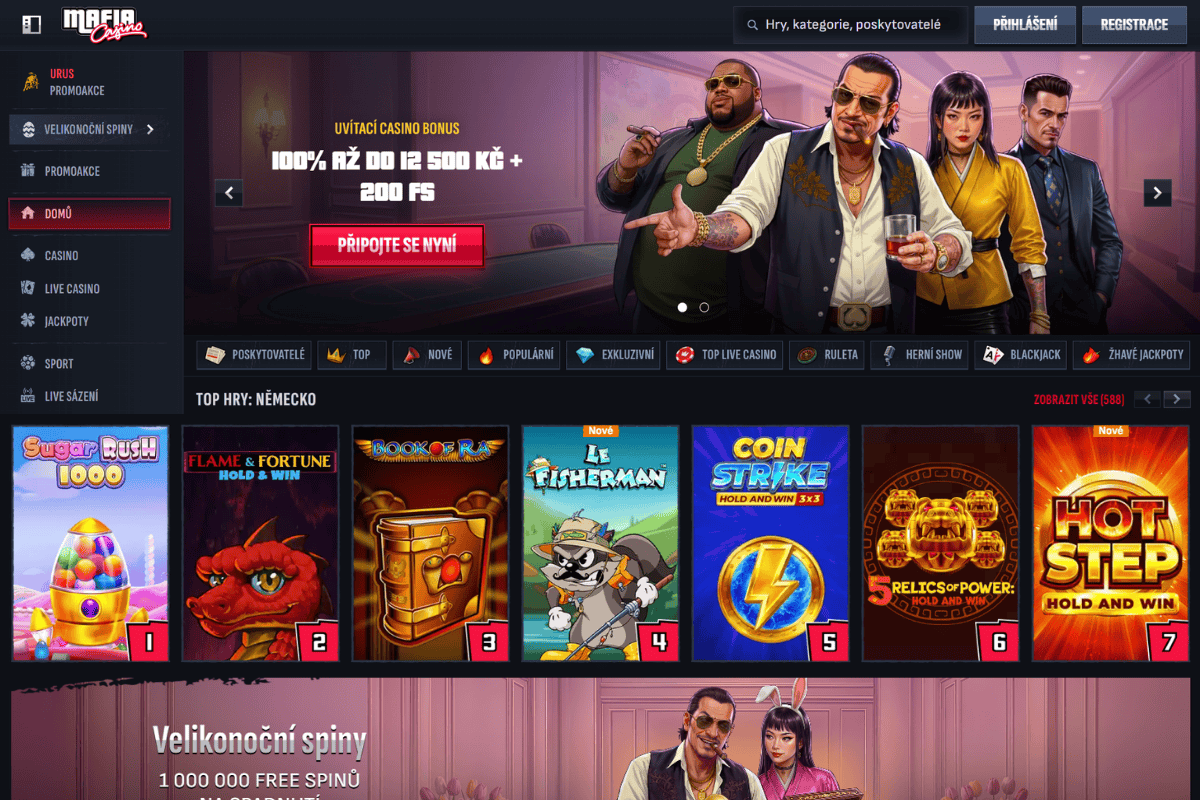 mafiacasino